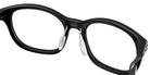 Oakley® OX8204D NEOTURE OX8204D 820401 54 Eyeglasses - Satin Black 820401