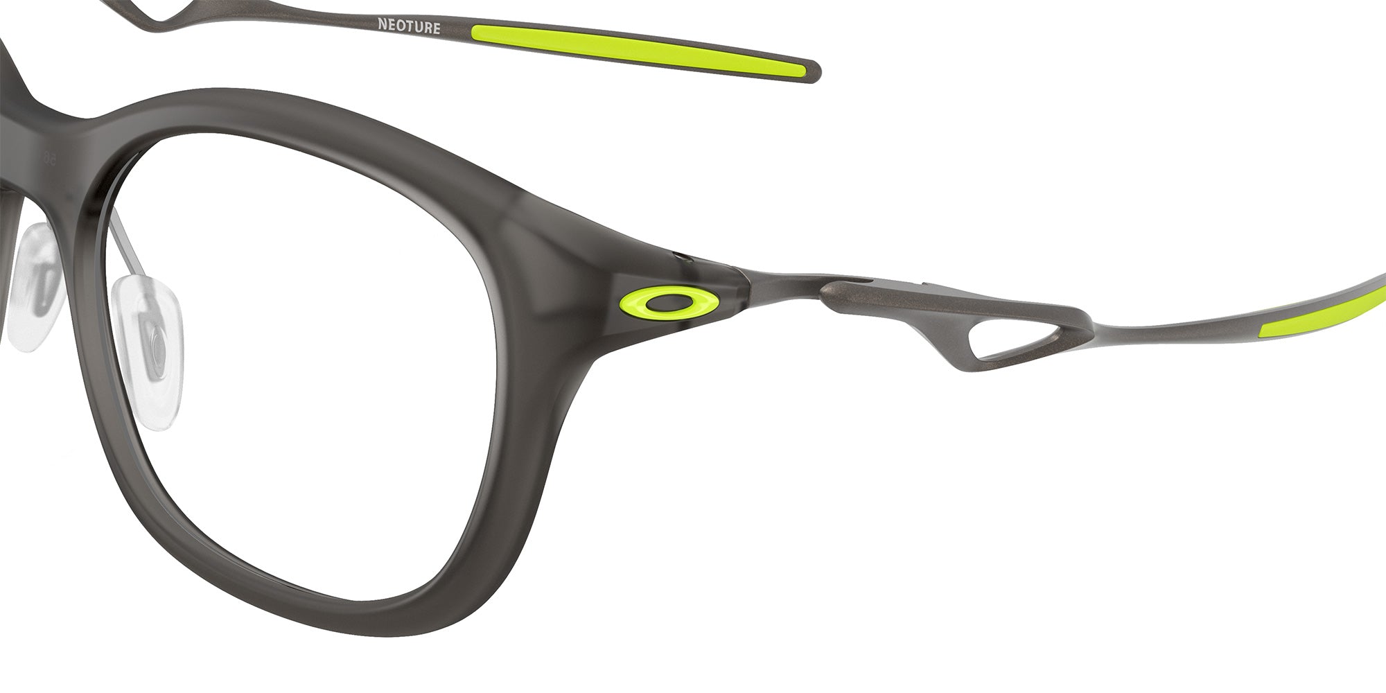 Oakley® OX8204D NEOTURE OX8204D 820402 54 Eyeglasses - Satin Gray Smoke 820402