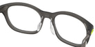 Oakley® OX8204D NEOTURE OX8204D 820402 54 Eyeglasses - Satin Gray Smoke 820402