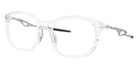 Oakley® OX8204D NEOTURE OX8204D 820403 54 Eyeglasses - Polished Clear 820403