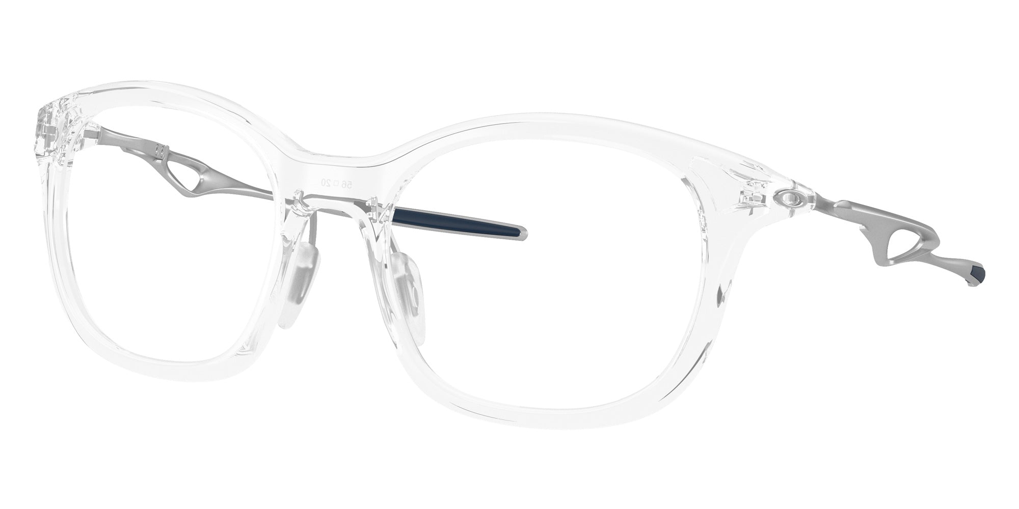 Oakley® OX8204D NEOTURE OX8204D 820403 54 Eyeglasses - Polished Clear 820403