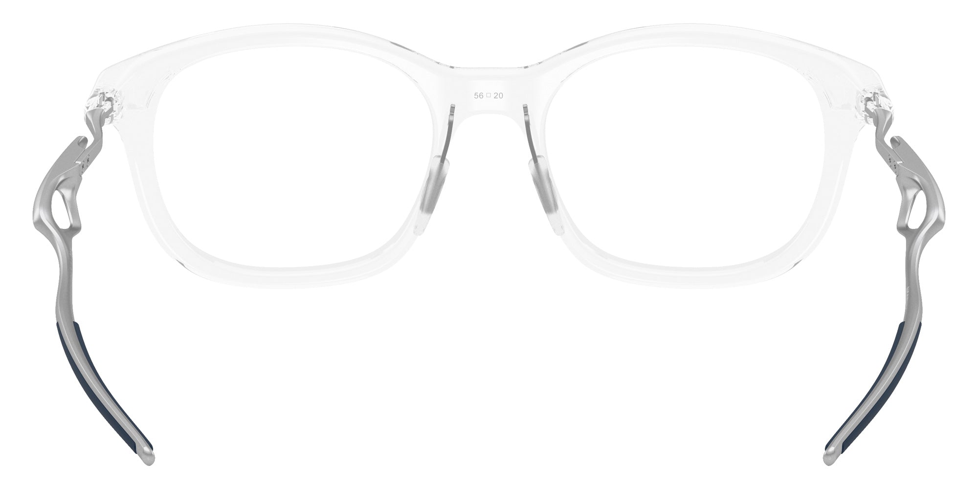 Oakley® OX8204D NEOTURE OX8204D 820403 54 Eyeglasses - Polished Clear 820403
