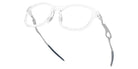 Oakley® OX8204D NEOTURE OX8204D 820403 54 Eyeglasses - Polished Clear 820403