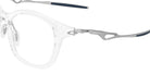 Oakley® OX8204D NEOTURE OX8204D 820403 54 Eyeglasses - Polished Clear 820403