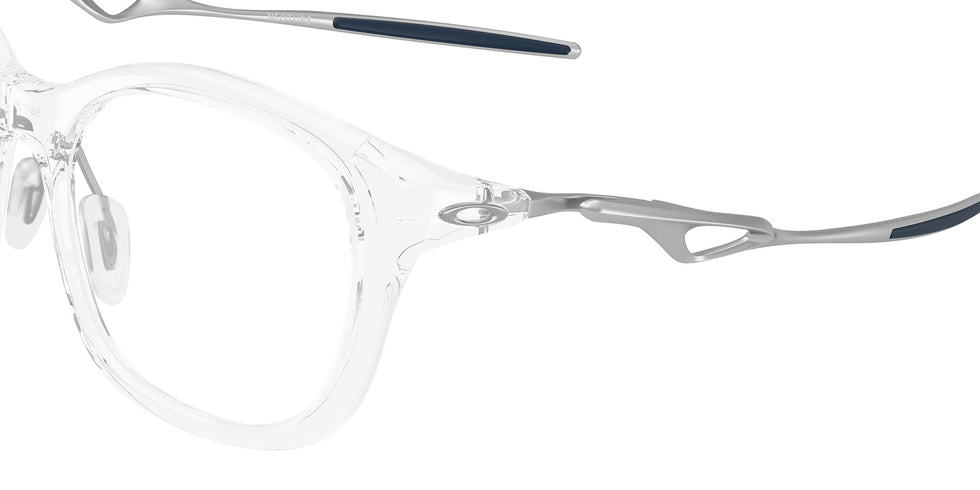 Oakley® OX8204D NEOTURE OX8204D 820403 54 Eyeglasses - Polished Clear 820403