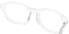 Oakley® OX8204D NEOTURE OX8204D 820403 54 Eyeglasses - Polished Clear 820403