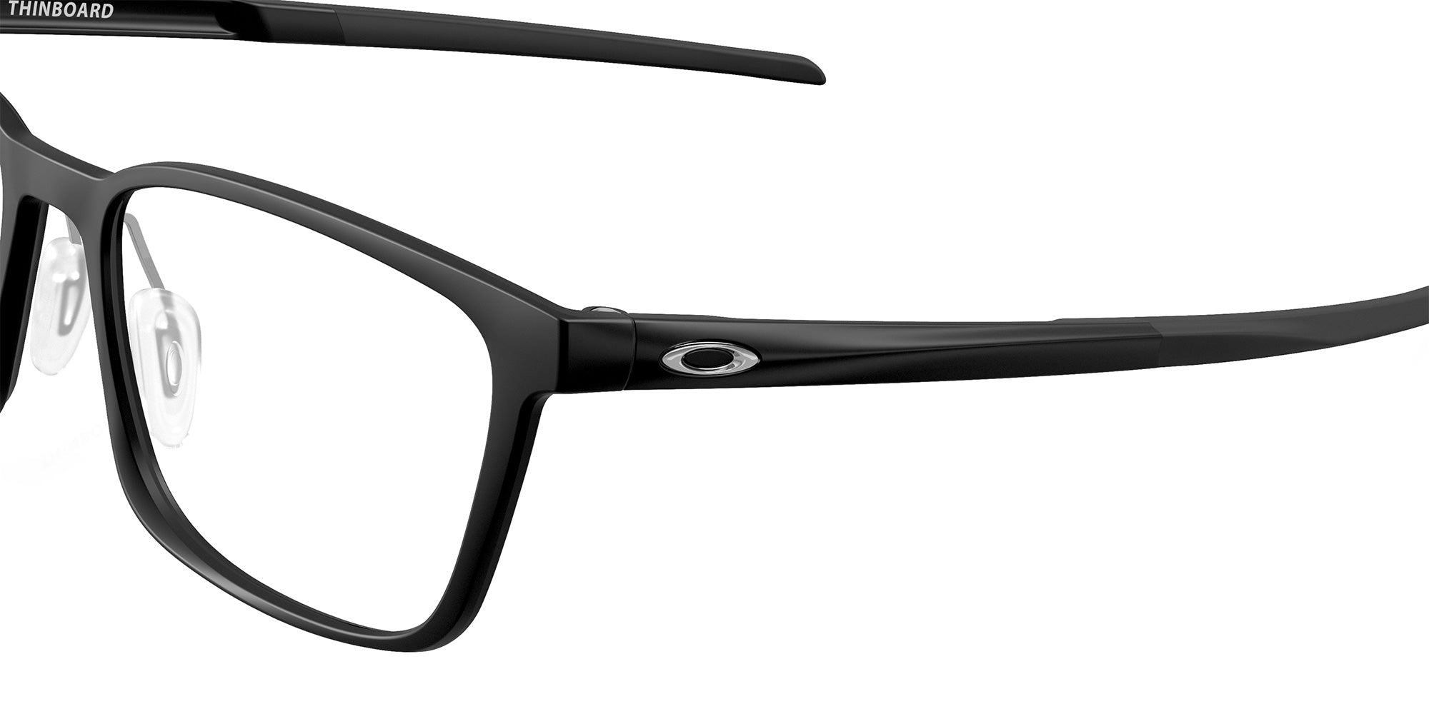 Oakley® OX8205 THINBOARD OX8205 820501 55 Eyeglasses - Satin Black 820501