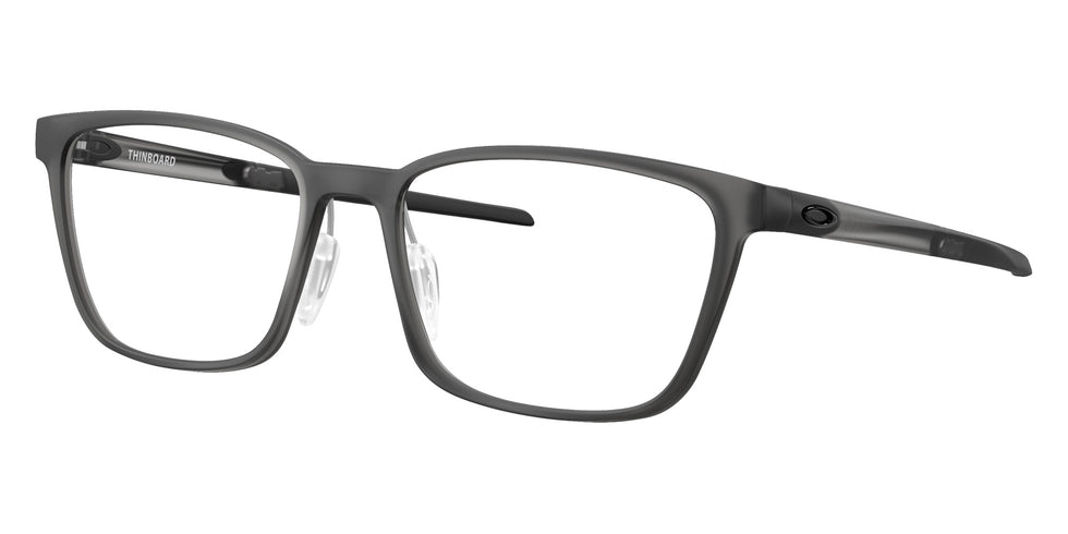 Oakley® OX8205 THINBOARD OX8205 820502 53 Eyeglasses - Satin Gray Smoke 820502