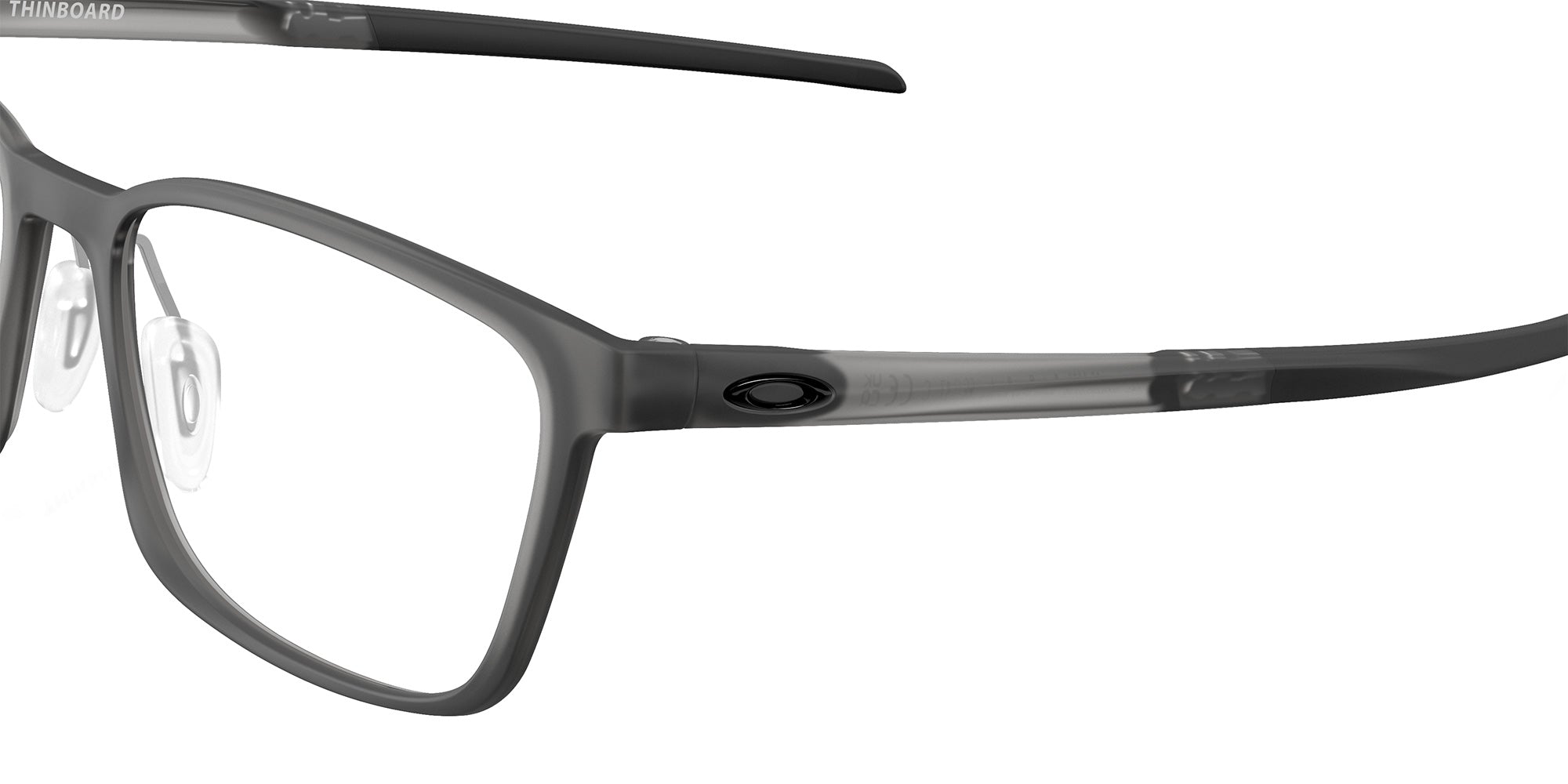 Oakley® OX8205 THINBOARD OX8205 820502 53 Eyeglasses - Satin Gray Smoke 820502