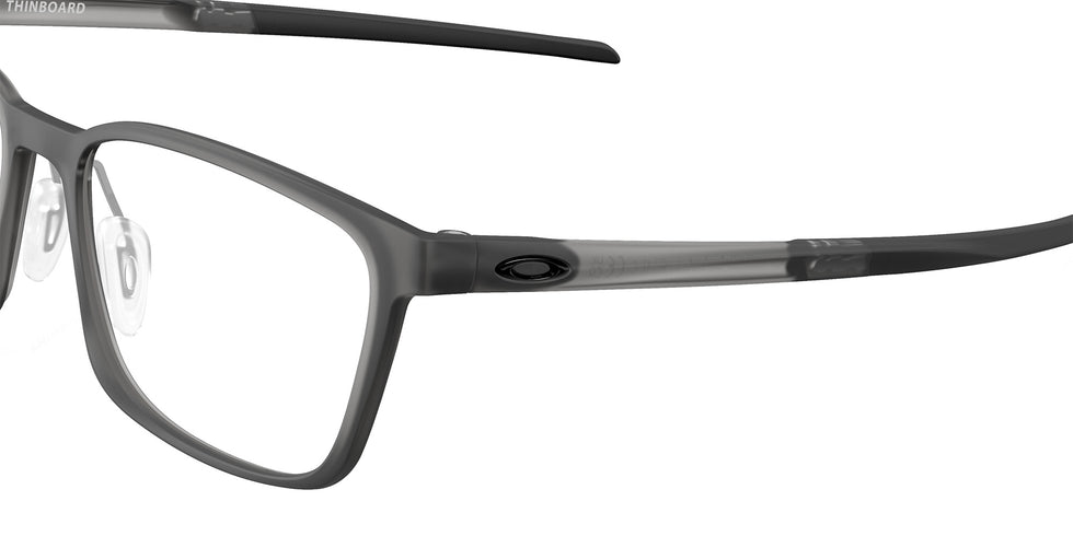 Oakley® OX8205 THINBOARD OX8205 820502 53 Eyeglasses - Satin Gray Smoke 820502