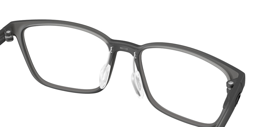 Oakley® OX8205 THINBOARD OX8205 820502 53 Eyeglasses - Satin Gray Smoke 820502