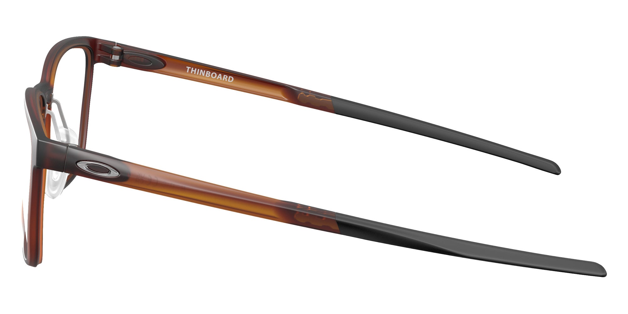 Oakley® OX8205 THINBOARD OX8205 820504 55 Eyeglasses - Matte Dark Amber 820504