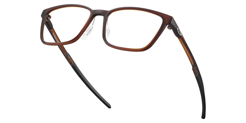 Oakley® OX8205 THINBOARD OX8205 820504 55 Eyeglasses - Matte Dark Amber 820504