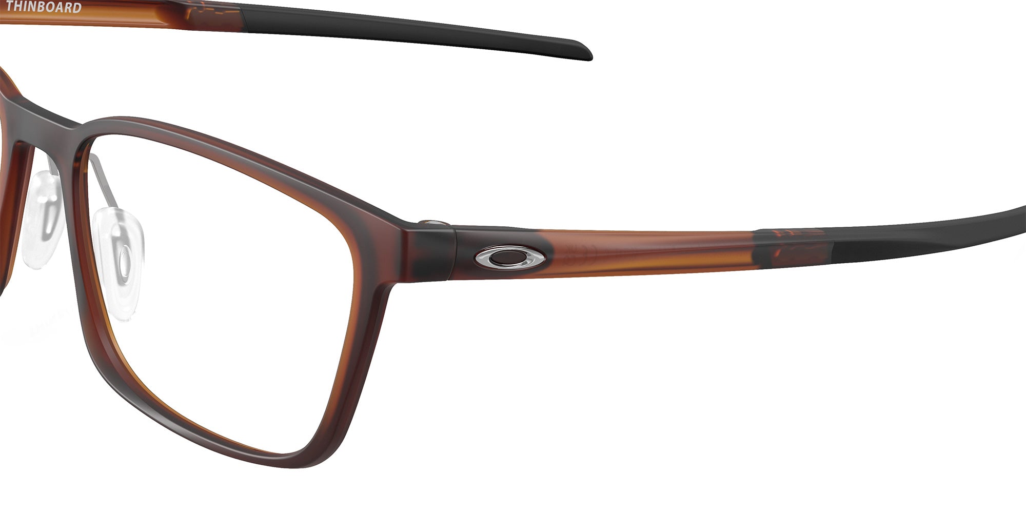 Oakley® OX8205 THINBOARD OX8205 820504 55 Eyeglasses - Matte Dark Amber 820504