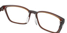 Oakley® OX8205 THINBOARD OX8205 820504 55 Eyeglasses - Matte Dark Amber 820504
