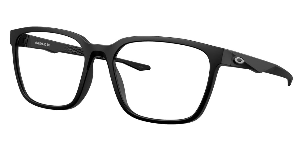 Oakley® OX8207 OVERHEAD SQ Eyeglasses - Satin Black