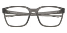 Oakley® OX8207 OVERHEAD SQ Eyeglasses - Satin Grey Smoke