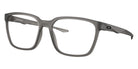 Oakley® OX8207 OVERHEAD SQ Eyeglasses - Satin Grey Smoke