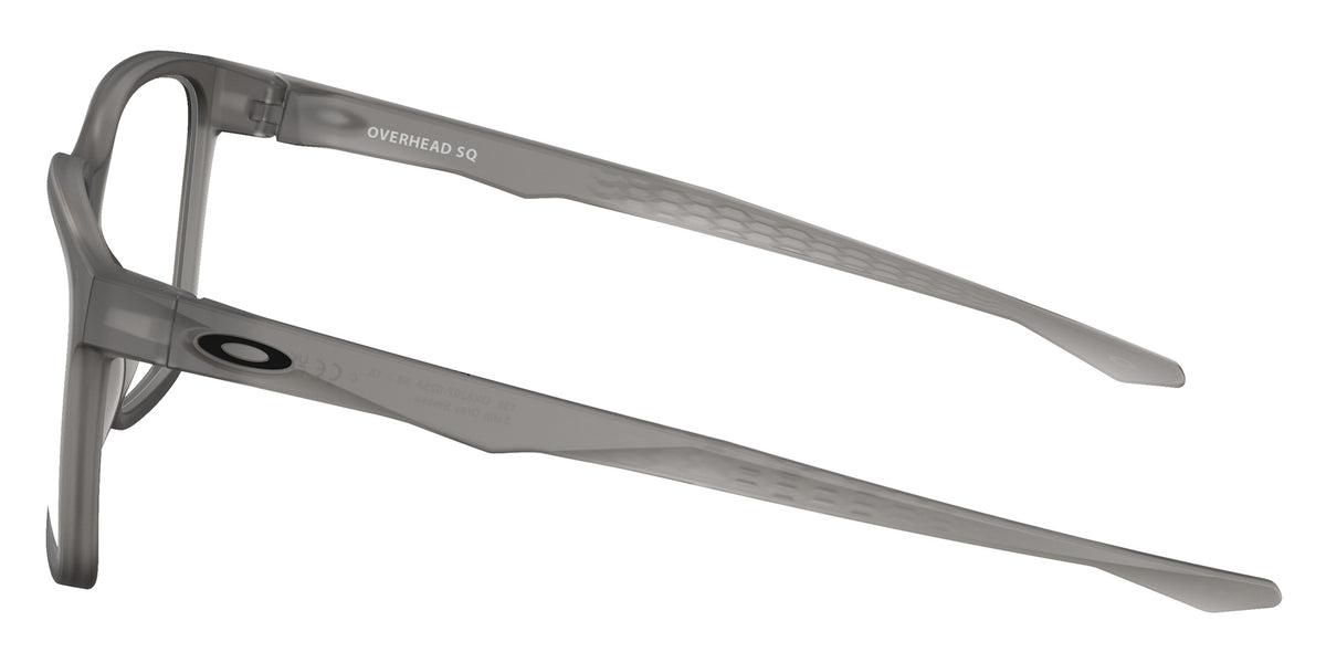 Oakley® OX8207 OVERHEAD SQ Eyeglasses - Satin Grey Smoke
