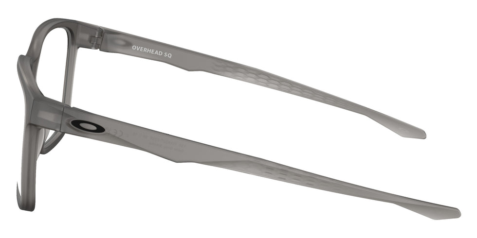 Oakley® OX8207 OVERHEAD SQ Eyeglasses - Satin Grey Smoke