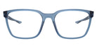 Oakley® OX8207 OVERHEAD SQ Eyeglasses - Matte Transparent Abyss