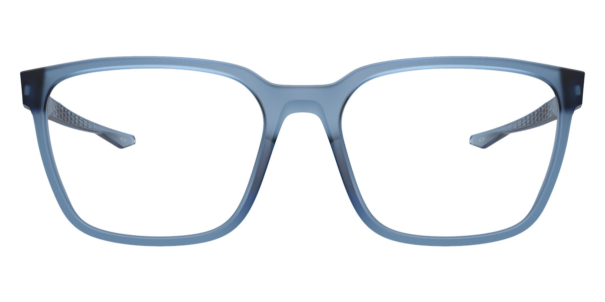 Oakley® OX8207 OVERHEAD SQ Eyeglasses - Matte Transparent Abyss