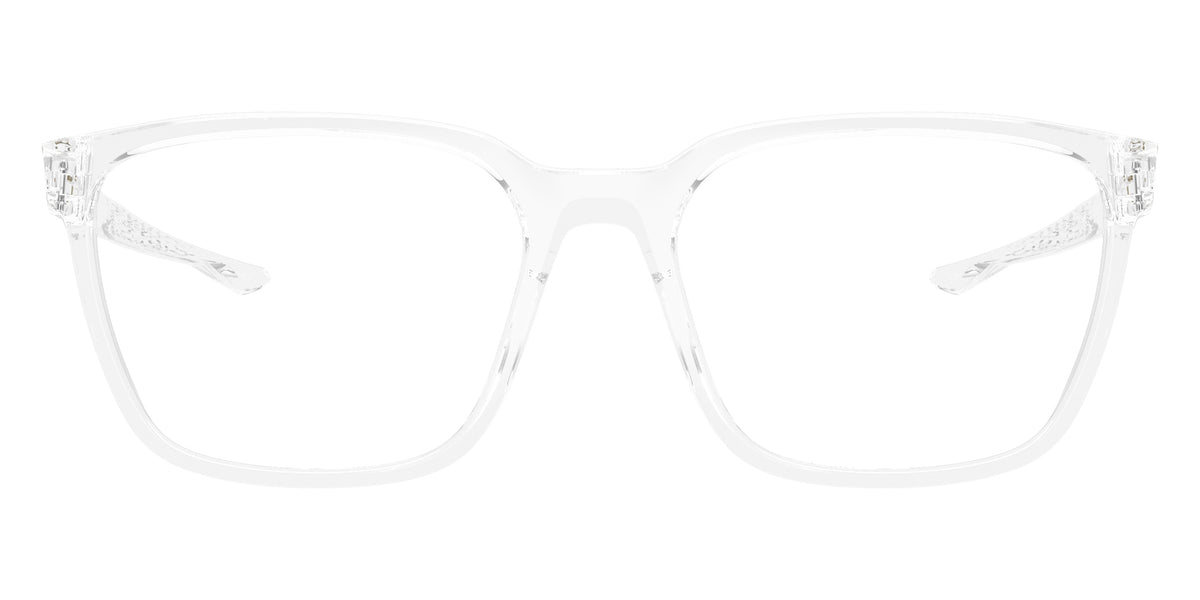 Oakley® OX8207 OVERHEAD SQ Eyeglasses - Matte Transparent Abyss