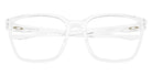 Oakley® OX8207 OVERHEAD SQ Eyeglasses - Matte Transparent Abyss