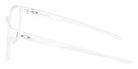 Oakley® OX8207 OVERHEAD SQ Eyeglasses - Matte Transparent Abyss