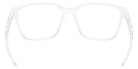 Oakley® OX8207 OVERHEAD SQ Eyeglasses - Matte Transparent Abyss