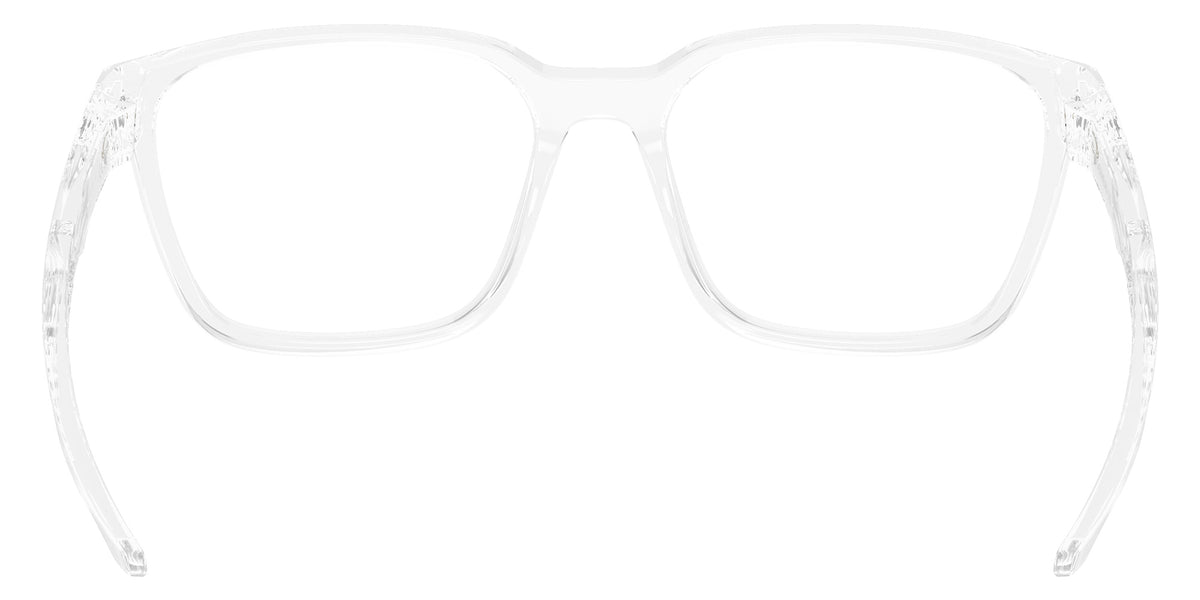 Oakley® OX8207 OVERHEAD SQ Eyeglasses - Matte Transparent Abyss