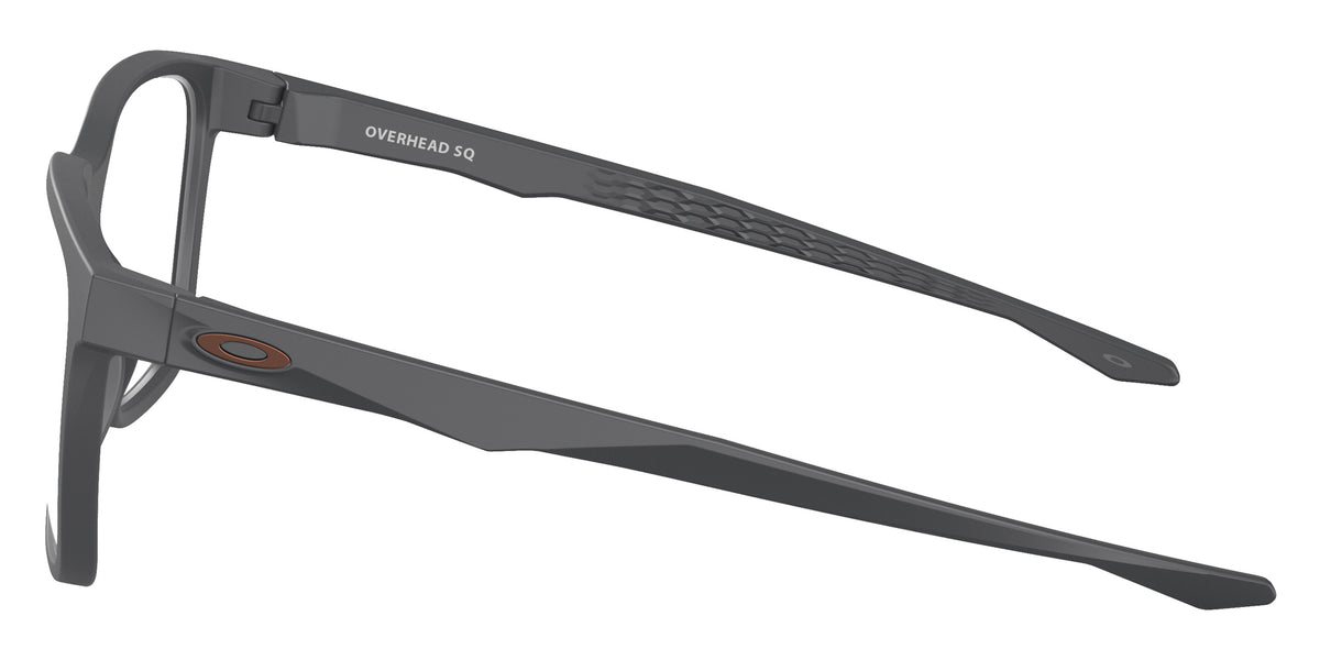 Oakley® OX8207 OVERHEAD SQ Eyeglasses - Matte Carbon
