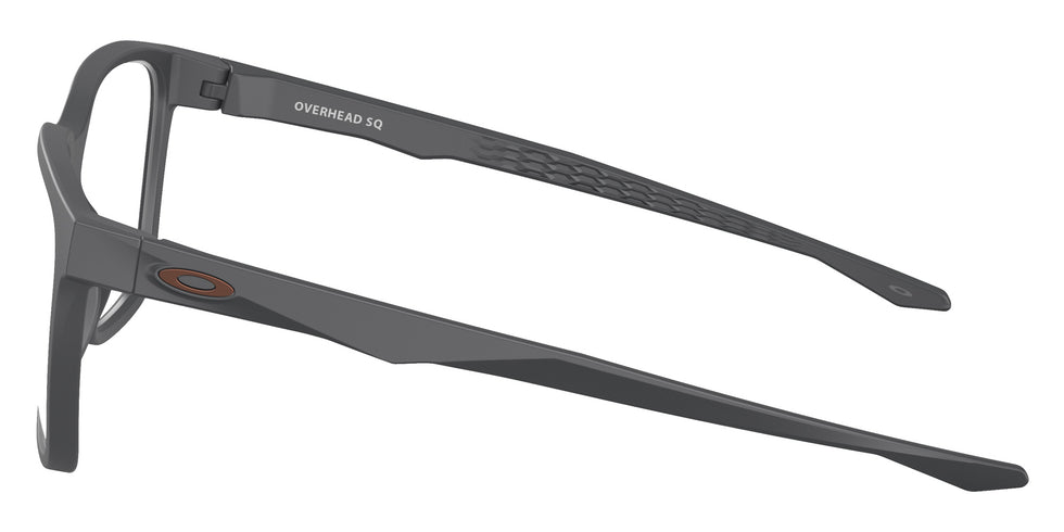 Oakley® OX8207 OVERHEAD SQ Eyeglasses - Matte Carbon