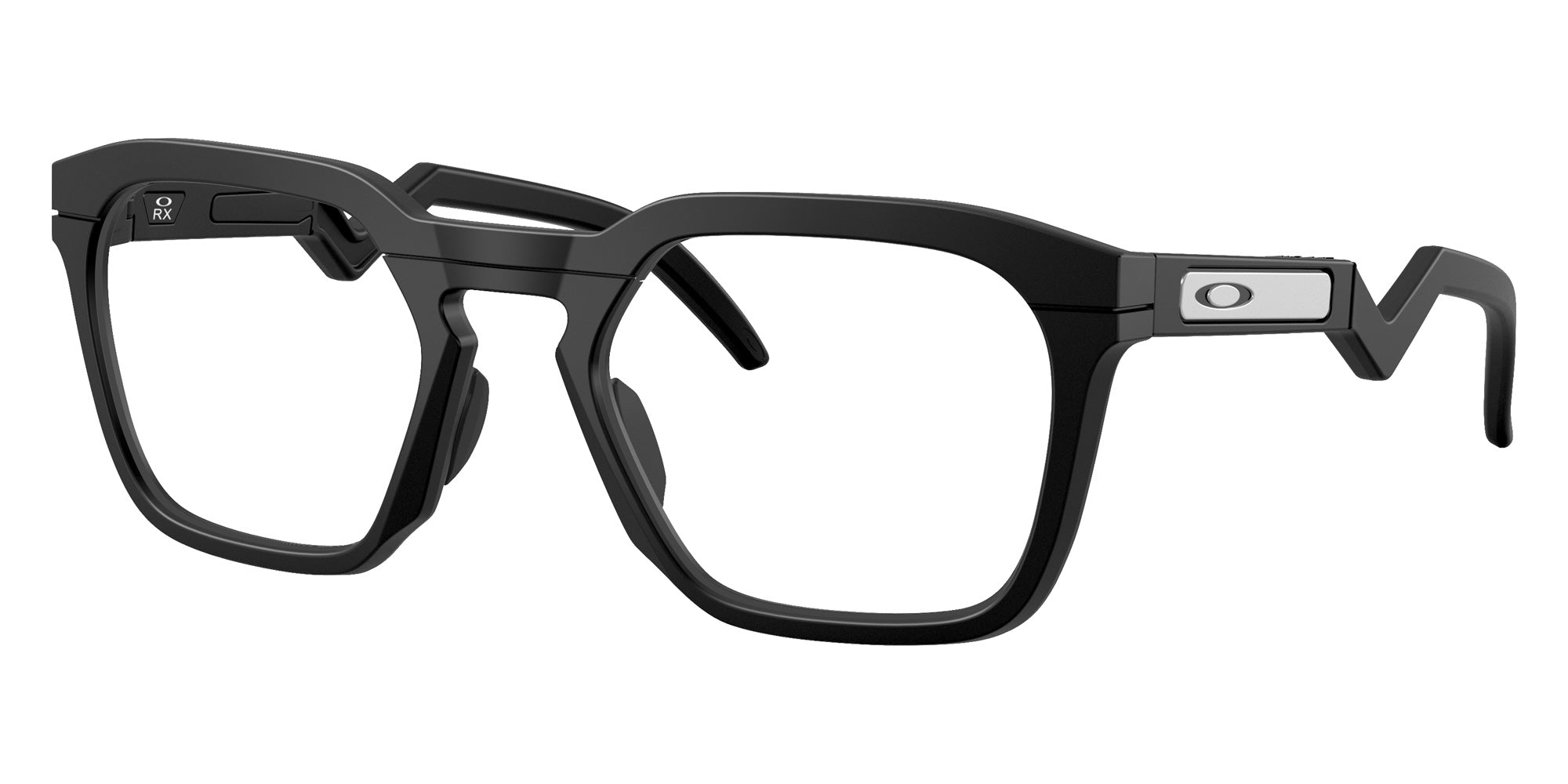 Oakley® OX8208 HSTN SQ RX OX8208 820801 52 Eyeglasses - Satin Black 820801