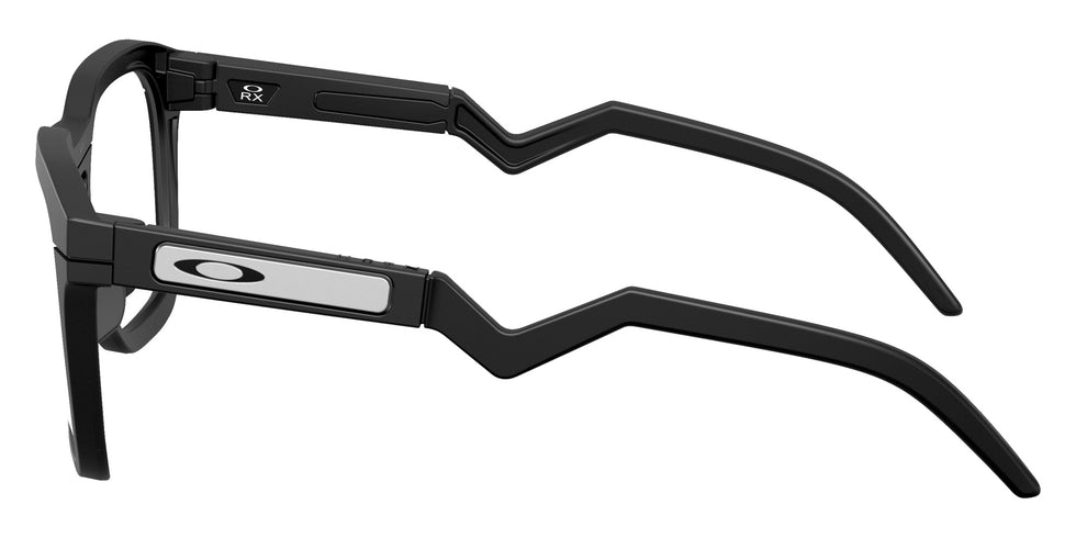 Oakley® OX8208 HSTN SQ RX OX8208 820801 52 Eyeglasses - Satin Black 820801