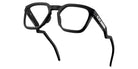 Oakley® OX8208 HSTN SQ RX OX8208 820801 52 Eyeglasses - Satin Black 820801