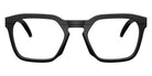 Oakley® OX8208 HSTN SQ RX OX8208 820801 52 Eyeglasses - Satin Black 820801