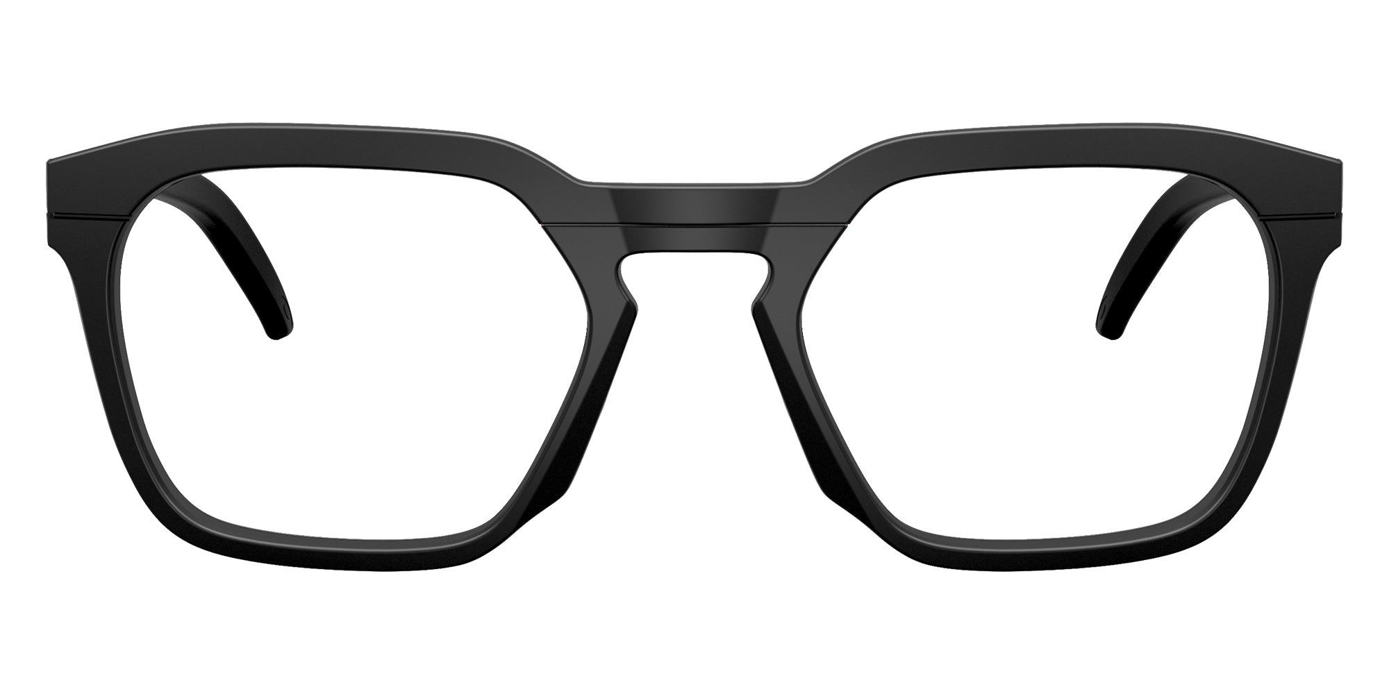 Oakley® OX8208 HSTN SQ RX OX8208 820801 52 Eyeglasses - Satin Black 820801