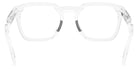 Oakley® OX8208 HSTN SQ RX OX8208 820802 52 Eyeglasses - Polished Clear 820802