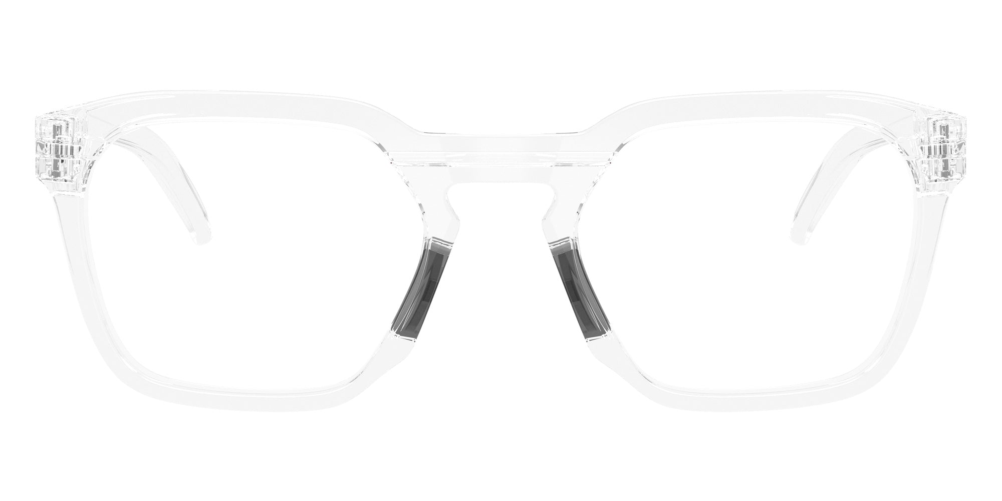 Oakley® OX8208 HSTN SQ RX OX8208 820802 52 Eyeglasses - Polished Clear 820802