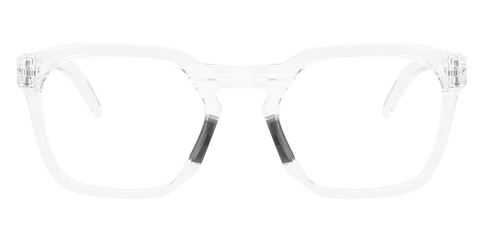 Oakley® OX8208 HSTN SQ RX OX8208 820802 52 Eyeglasses - Polished Clear 820802