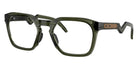 Oakley® OX8208 HSTN SQ RX OX8208 820803 52 Eyeglasses - Olive Ink 820803