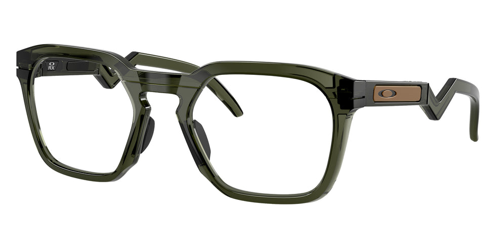 Oakley® OX8208 HSTN SQ RX OX8208 820803 52 Eyeglasses - Olive Ink 820803