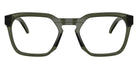 Oakley® OX8208 HSTN SQ RX OX8208 820803 52 Eyeglasses - Olive Ink 820803