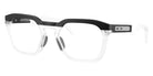 Oakley® OX8208 HSTN SQ RX OX8208 820804 52 Eyeglasses - Satin Black 820804