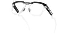 Oakley® OX8208 HSTN SQ RX OX8208 820804 52 Eyeglasses - Satin Black 820804