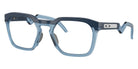 Oakley® OX8208 HSTN SQ RX OX8208 820805 52 Eyeglasses - Matte Abyss 820805