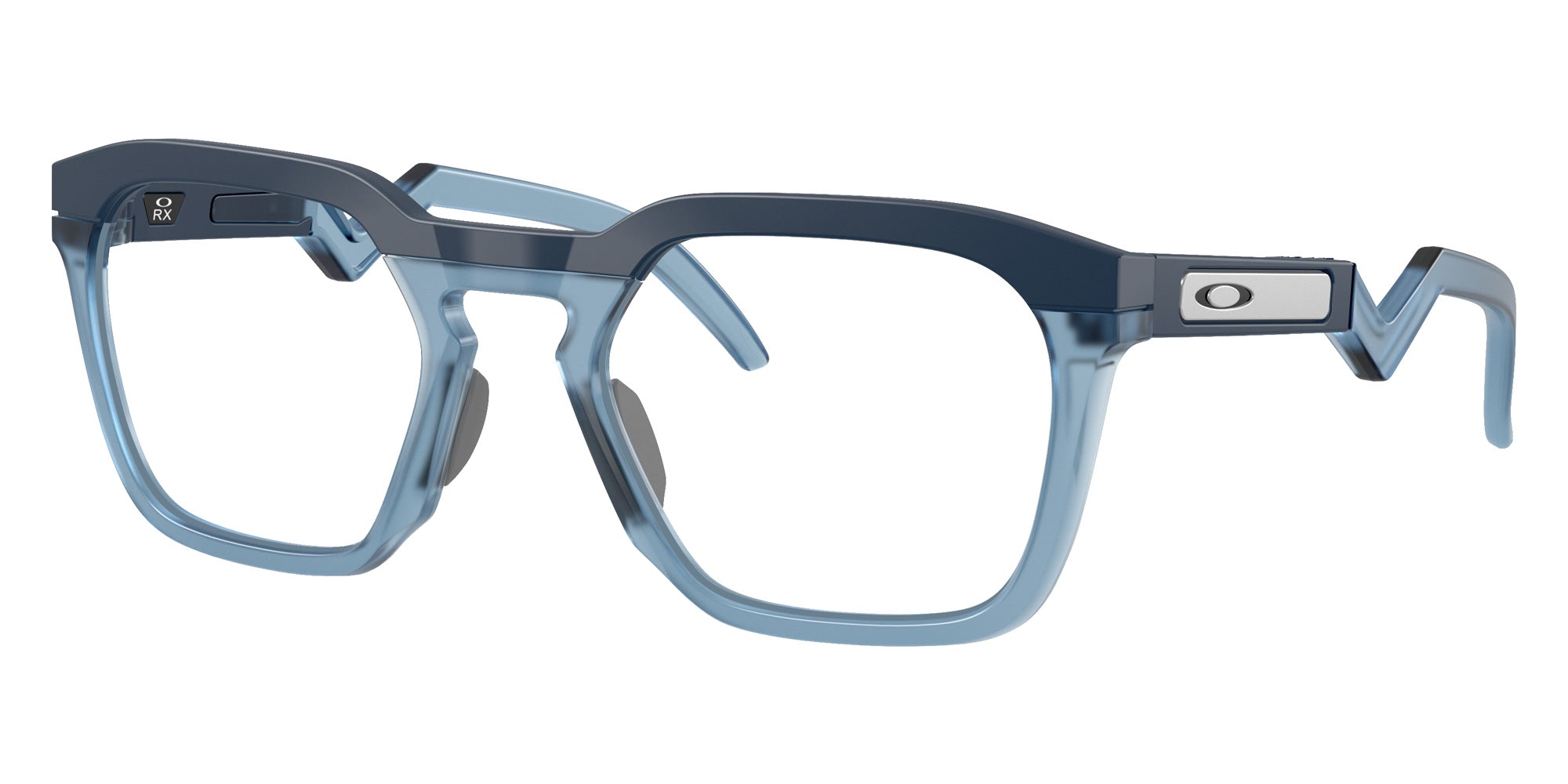 Oakley® OX8208 HSTN SQ RX OX8208 820805 52 Eyeglasses - Matte Abyss 820805