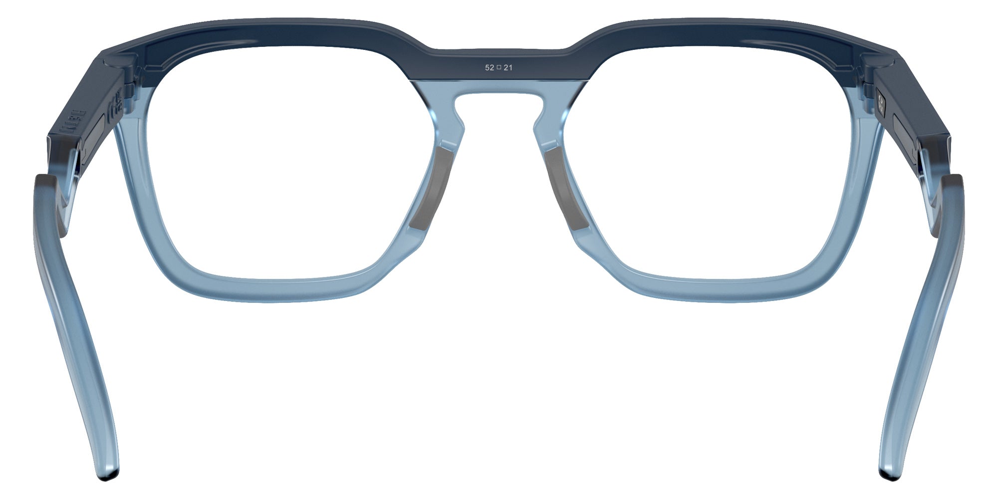 Oakley® OX8208 HSTN SQ RX OX8208 820805 52 Eyeglasses - Matte Abyss 820805