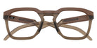 Oakley® OX8208 HSTN SQ RX Eyeglasses - Matte Mahogany